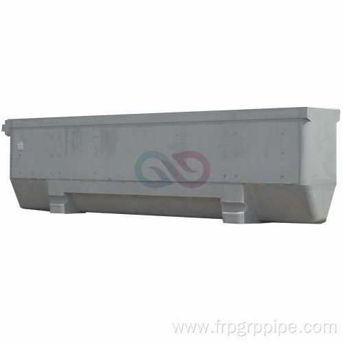 Industrial FRP Electrolytic Tank for Copper Zinc